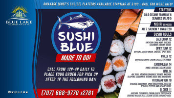 Le Panorama menu