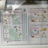 Pizza Marie Cardápio