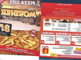 Pizza City Denain menu