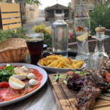 L'auberge D'artignosc Comida