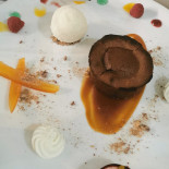 Hotel du Roy Restaurant food