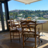 Alain Llorca outside