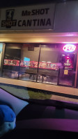 Le Poechkine Cafe outside