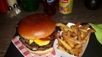 John's Burger food