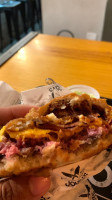 John's Burger food