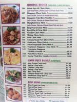 La Saladelle menu