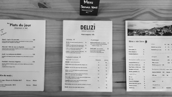 Delizipizza Pizzeria Corse menu