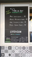 Delizipizza Pizzeria Corse menu