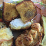 Le Bigorneau Amoureux Nourriture