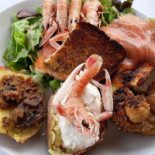 Le Bigorneau Amoureux Nourriture