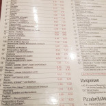 La Cave Romaine menu