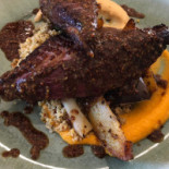 Le Relais D'amans food