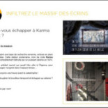 Escape Game Grenoble Prizoners menu