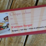 R'stream Burger Street Food Carta