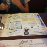 Léon menu