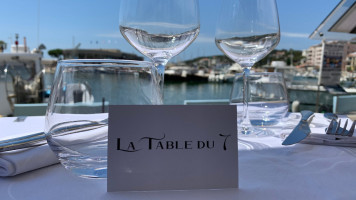 La Table Du 7 drink