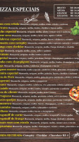 L'Eden Beach menu