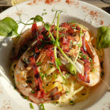 La Terrasse Du Héron food