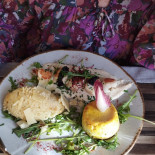 La Terrasse Du Héron food