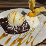 La Terrasse Du Héron food