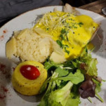 La Terrasse Du Héron food