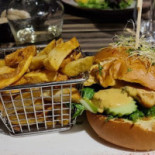 La Terrasse Du Héron food