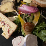 La Terrasse Du Héron food