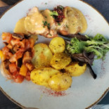 La Terrasse Du Héron food