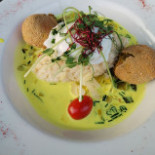 La Terrasse Du Héron food