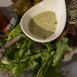 La Terrasse Du Héron food