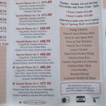 La Crêpe Dorée Carta