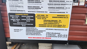 Le Buffet De Jo menu