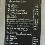 Le Printemps Speisekarte