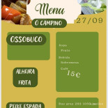 O Campino Speisekarte