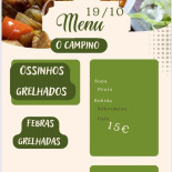 O Campino Speisekarte