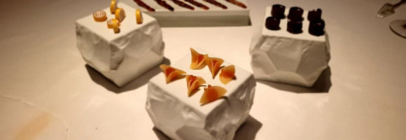 Pierre Gagnaire Comida