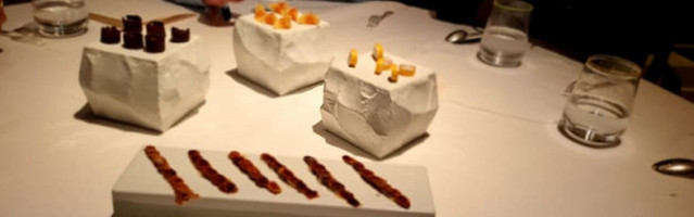 Pierre Gagnaire Comida