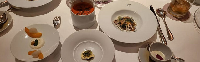 Pierre Gagnaire Comida