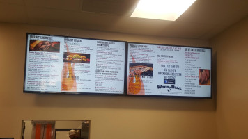 La Nouvelle Auberge menu
