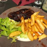 Le Lagon Bleu food