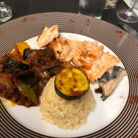 Le Lagon Bleu food