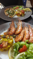 Le Lagon Bleu food