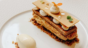 Restaurant Le W food