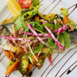 Restaurant du Golf de Teynac Comida