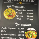 Les Délices D'esmeralda Carta