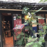 Auberge de la Garrigue outside