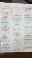 Wok Grill Meaux menu