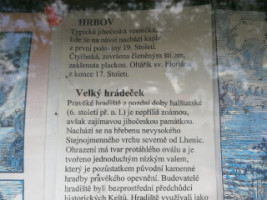 Hospůdka U Pivního Dědka Carte