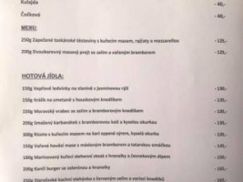 Restaurace Jindice Carte