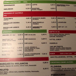 Pasta Company Menu